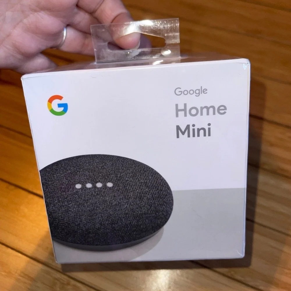 Google Home Mini Smart Speaker